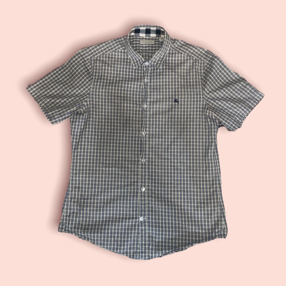 Burberry Button Down
